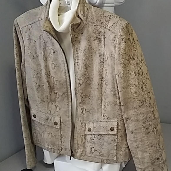 Alfani leather jacket - Picture 1 of 8